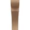 Ekena Millwork 9"W x 36"D x 36"H Thin Yorktown Rough Cedar Woodgrain TimberThane Corbel, Primed Tan CORUR09X36X36YORRCPR - alternate 5